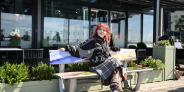 Brighton university student wins Brighton Marina bench design competition