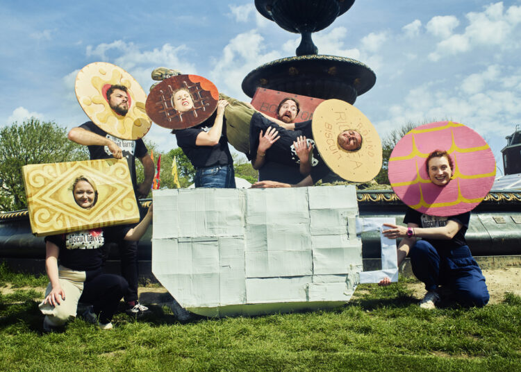 Crumbs! Brighton comedy shows takes the biscuit