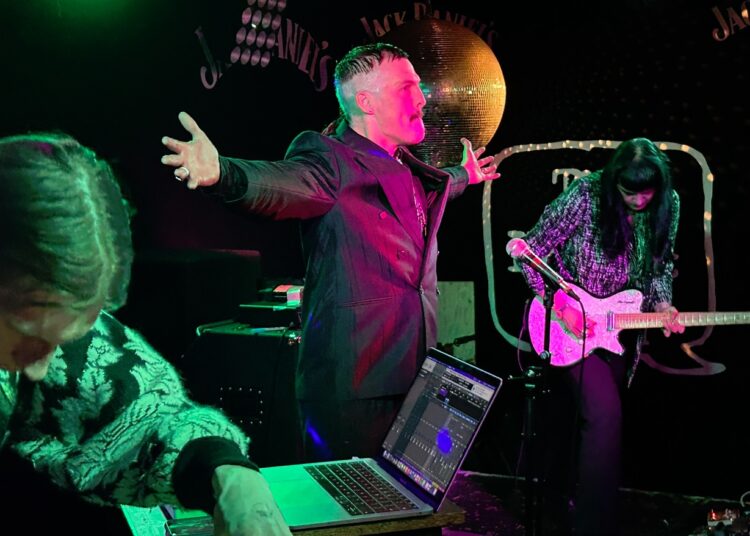 Fabulous night out at ‘Hidden Herd’ event