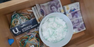 Drug deal suspect flees police through back gardens