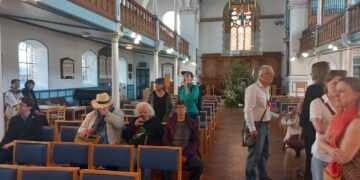 Gaza campaigners disrupt new Kemptown Labour candidate’s campaign launch