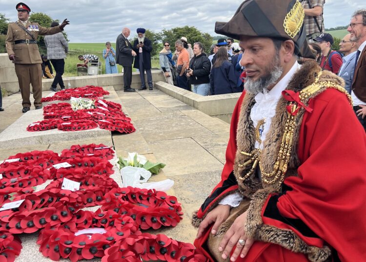 India’s war sacrifice remembered at Brighton memorial