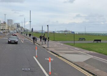 New Labour cabinet approves £4m Hove seafront cycle lane
