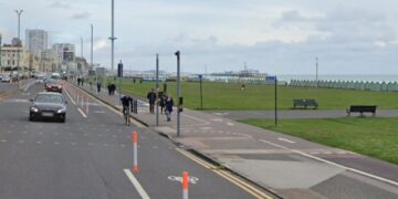 New Labour cabinet approves £4m Hove seafront cycle lane