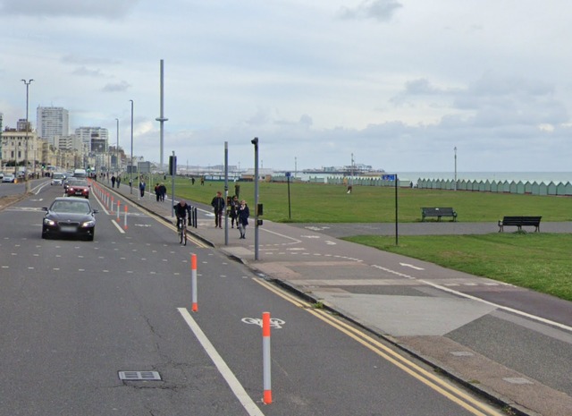 Work on &pound;7m seafront cycle lane scheme due to start in autumn