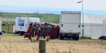 Gladiator sequel filmed on Devil’s Dyke