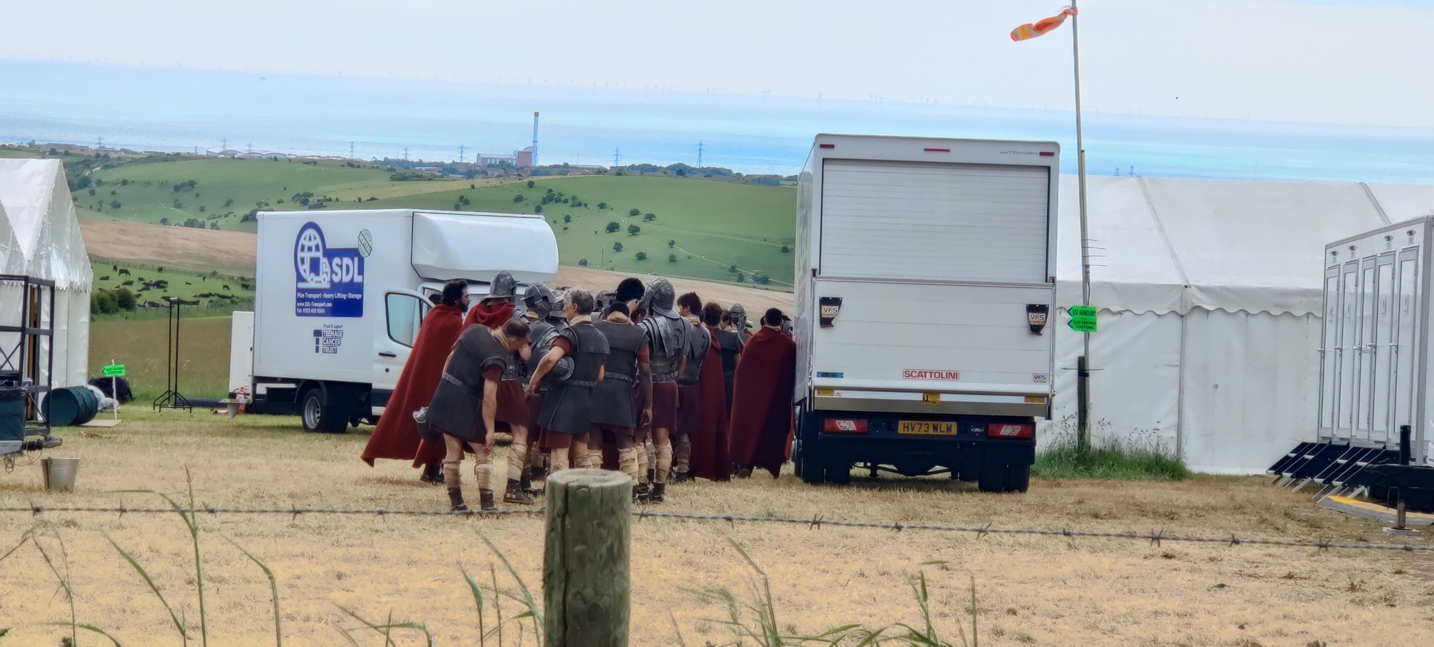 Gladiator sequel filmed on Devil’s Dyke Gladiator sequel filmed on Devil’s Dyke