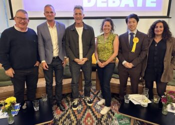 Gaza dominates Hove general election hustings