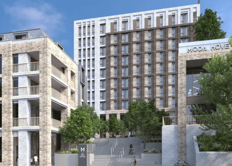 Housing chiefs eye key Hove site for hundreds of low-cost homes