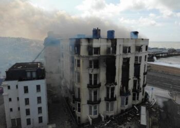 Royal Albion blaze started in window frame, investigation finds