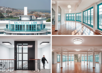 Saltdean Lido restoration shortlisted for award