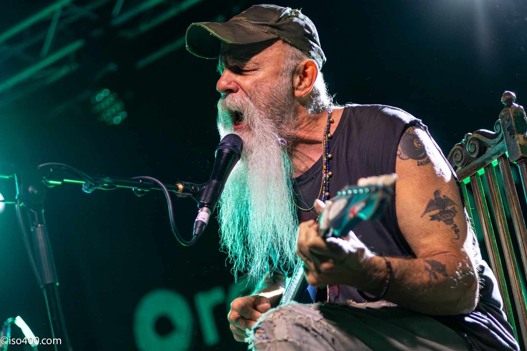 Seasick Steve plays Resident outstore gig at Chalk&nbsp;
