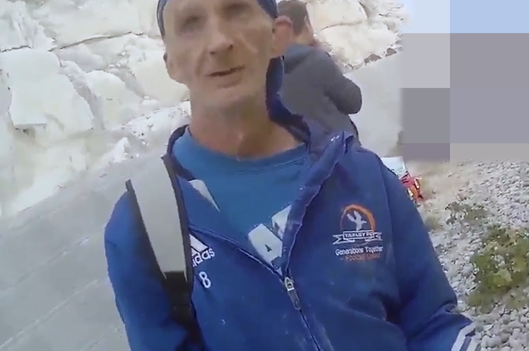 Paedophile’s lies about pushing boy off cliff caught on camera Paedophile’s lies about pushing boy off cliff caught on camera