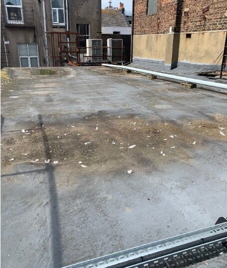 Theatre Royal’s stage closes so crumbling concrete roof can be removed