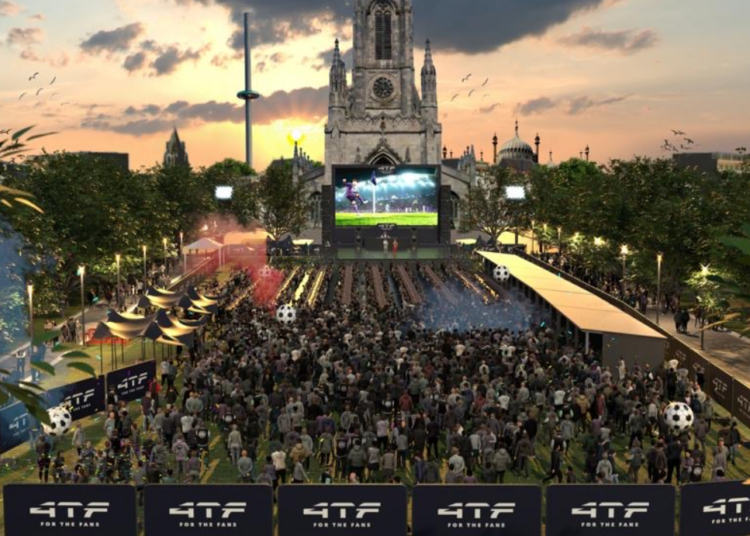 Court bails man charged after Euro football fan zone affray