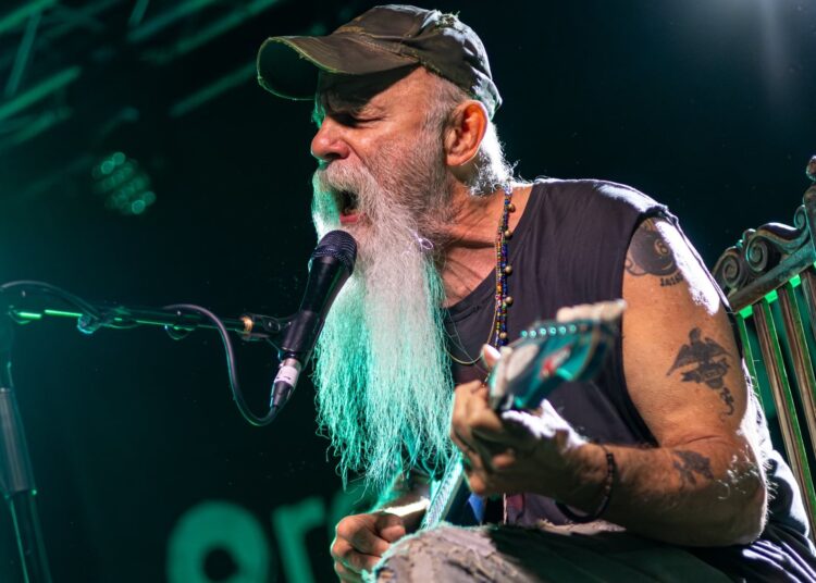 Seasick Steve plays Resident outstore gig at Chalk 
