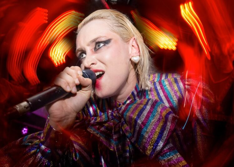 Dutch synthwave outfit Baby’s Berserk win new fans at Brighton gig