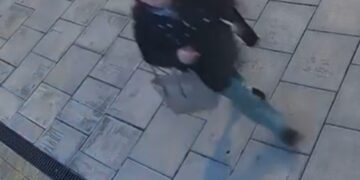 Image of graffiti suspect published