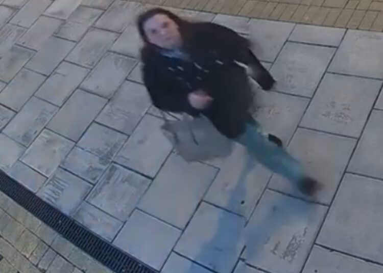 Image of graffiti suspect published