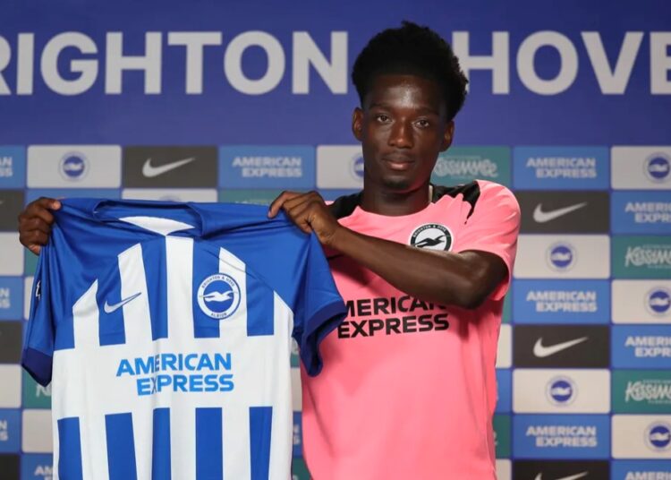 Brighton and Hove Albion sign Arsenal teen