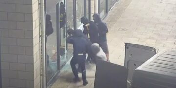 Masked burglers raid Brighton e-bike shop