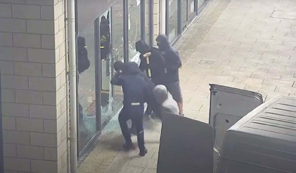 Masked burglers raid Brighton e-bike shop