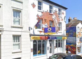 Youth centre finds paradoxical temporary home