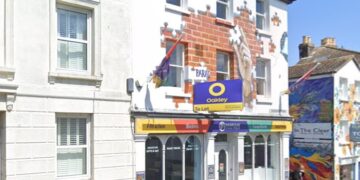 Youth centre finds paradoxical temporary home