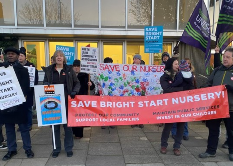 Parents petition council to save baby room at nursery