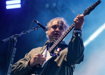 Every man and his dog was at The Libertines Brighton Beach bash