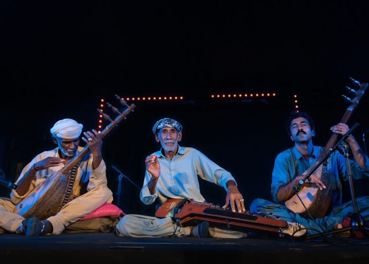 Exceptional evening with Ustad Noor Bakhsh