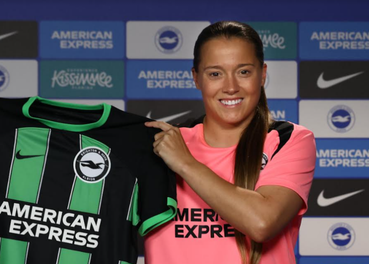 Brighton and Hove Albion sign England veteran for new WSL season