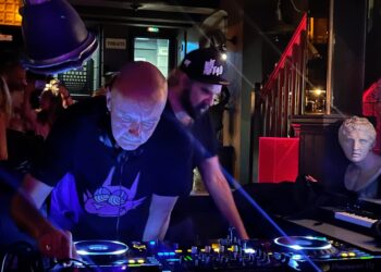 Electro legend Arthur Baker & ‘Trainspotting’ author Irvine Welsh play DJ sets in Brighton