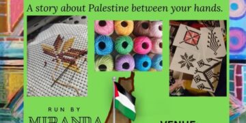 Palestinian embroidery workshop cancelled after Holocaust denial claims
