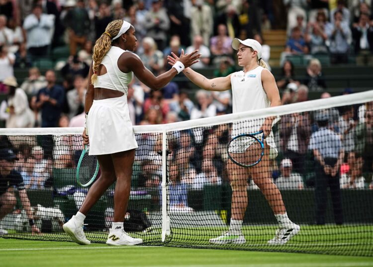 Brighton tennis star thwarted at Wimbledon by world No 2