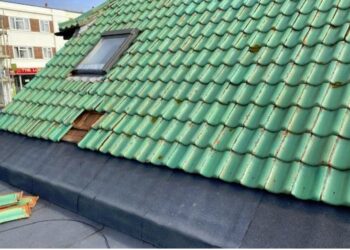 Pub owner pleads for permission replace green roof tiles