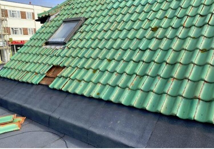 Pub owner pleads for permission replace green roof tiles