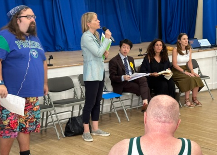 Candidates take questions from voters with learning disabilities