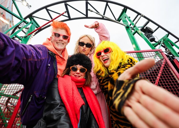 ‘Scream If You Wanna Go..’ and see Loose Articles in Brighton