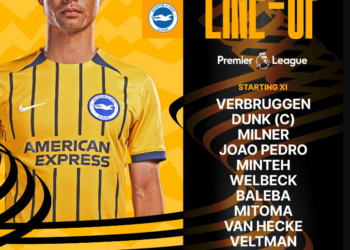 Premier League Match Day 3 – Arsenal v Brighton and Hove Albion