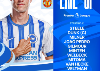 Premier League Match Day 2 – Brighton and Hove Albion v Manchester United