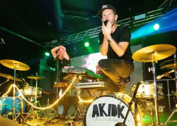 Synth and drum duo AK/DK announce new album and Brighton concert