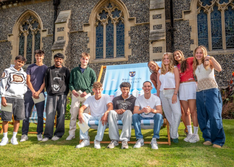 Brighton College celebrates ‘probably the best A-level results in the country’