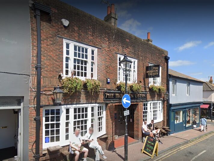 Pub landlord in court over groping allegations