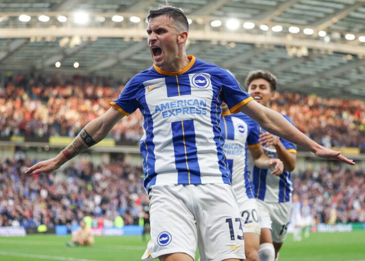 Pascal Gross leaves Brighton and Hove Albion after seven years
