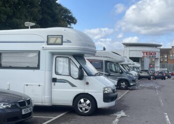 Motorhomes move on after teen arrested