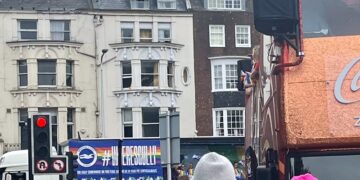 Brighton councillor boycotts main Pride parade over sponsor’s Israel links