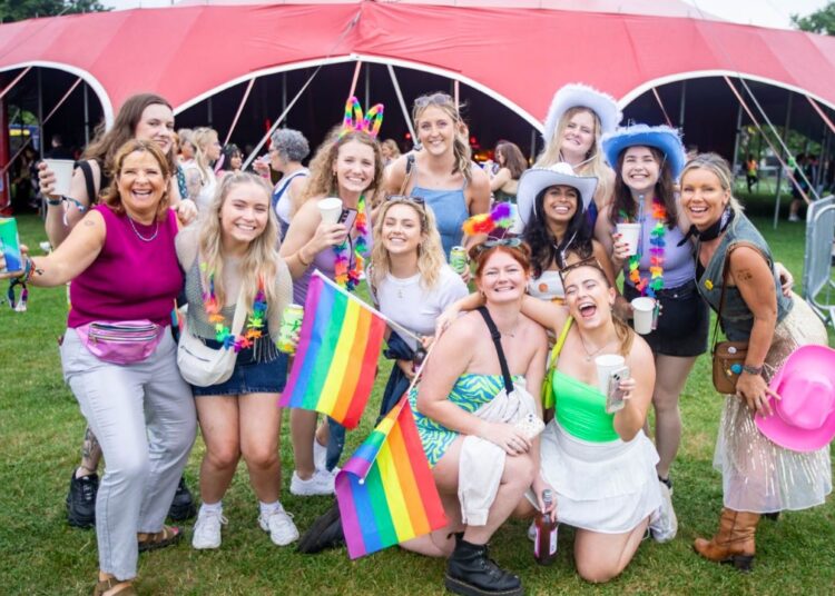 ‘Fabuloso’ day out at ‘Brighton Pride’