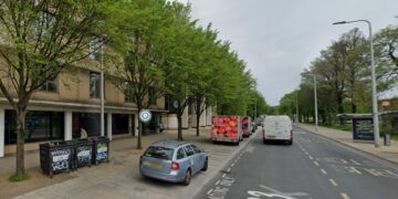 Flasher followed victims down street