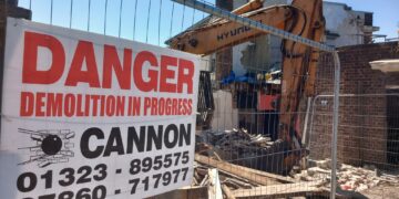 Brighton pub finally demolished after being put up for sale for £1.2m